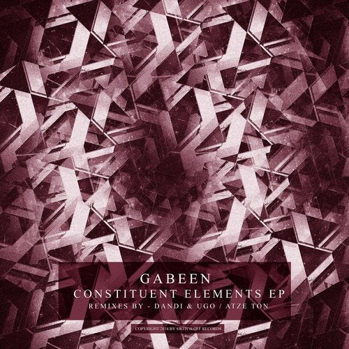 Cover art for Constituent Elements EP