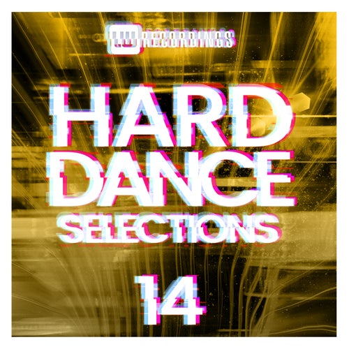 Cover art for Hard Dance Selections, Vol. 14