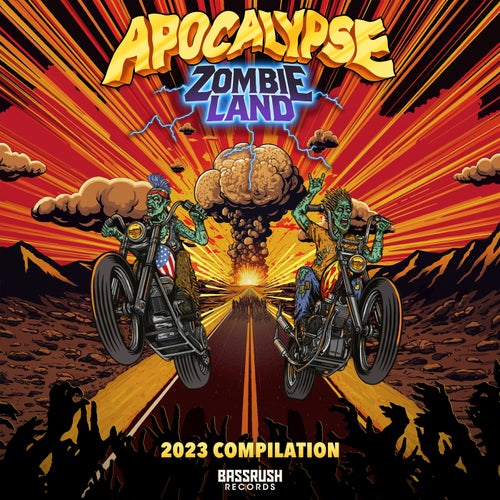 Cover art for Apocalypse Zombieland 2023