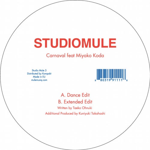 Studio Mule/carnaval Feat Miyako Koda