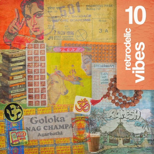 Retrodelic Vibes 10