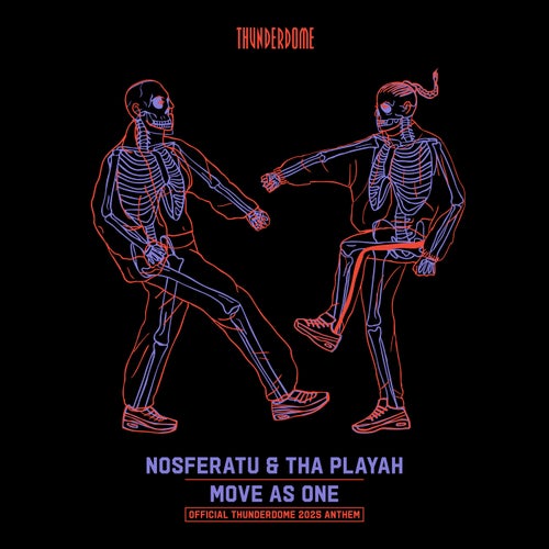 Move As One (Official Thunderdome 2025 Anthem) - Extended Mix