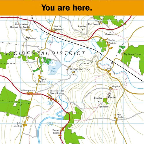 You Are Here