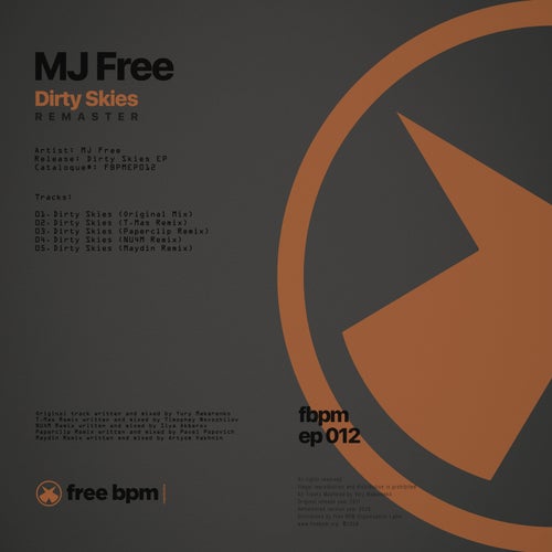 Dirty Skies (Remaster)