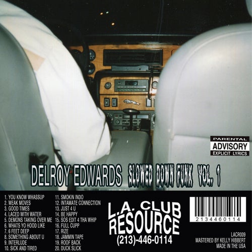 SLOWED DOWN FUNK VOL I