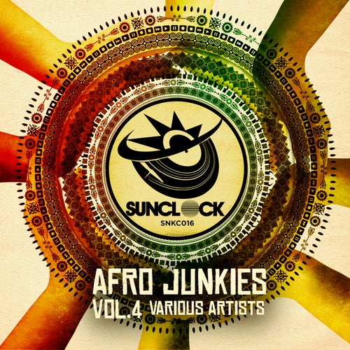 Cover art for Afro Junkies, Vol. 4