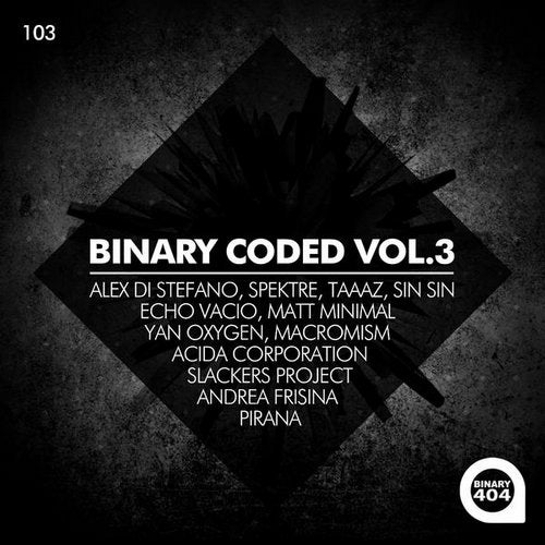 Cover art for Binary Coded Vol.3