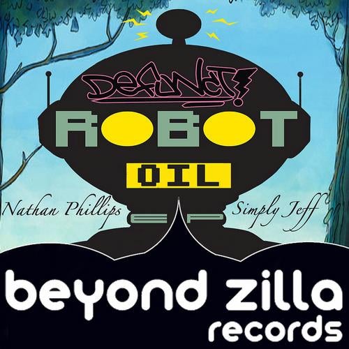 Robot Oil EP