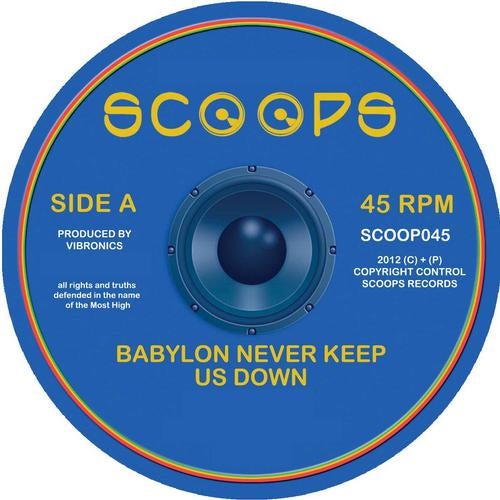 Babylon Never Keep Us Down/ Ital Roots