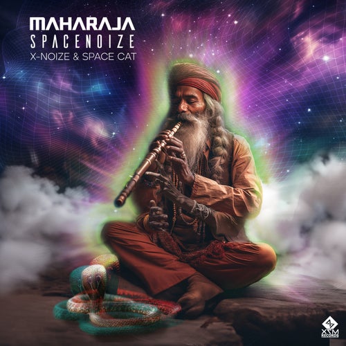  Spacenoize X-Noize & Space Cat - Maharaja (2024) 