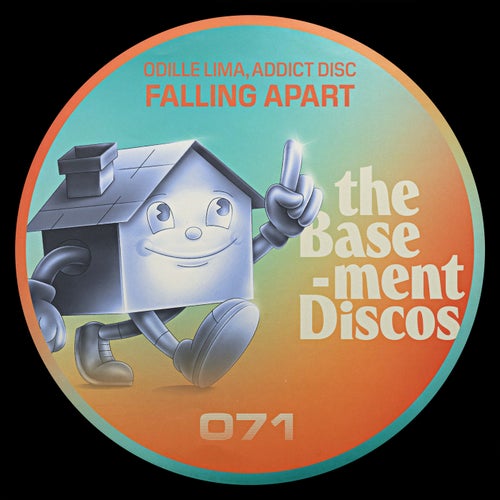 Cover art for Falling Apart