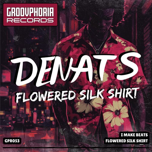 Flowered Silk Shirt