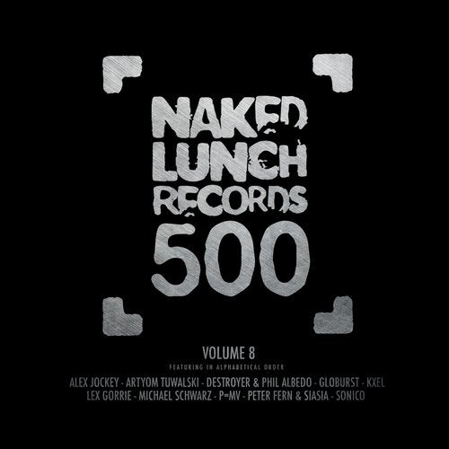 Cover art for Naked Lunch 500 - Volume 8