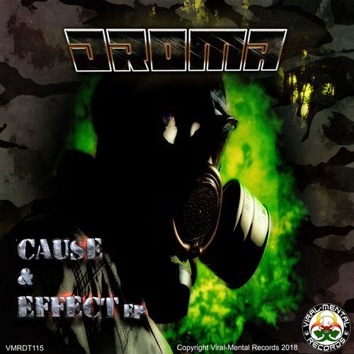 DROMA — Cause & Effect [EP] 2018
