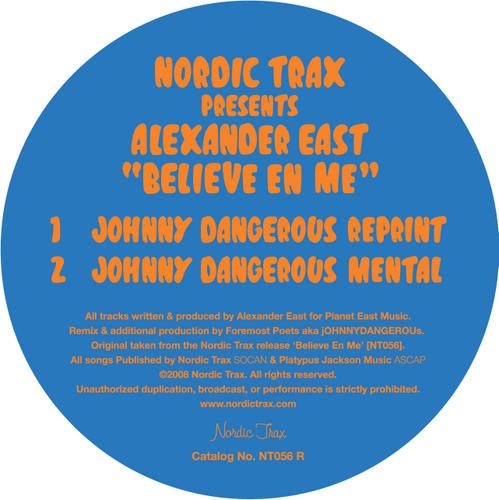 Believe En Me - Johnny Dangerous Remixes