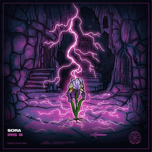 Cover art for Iris EP
