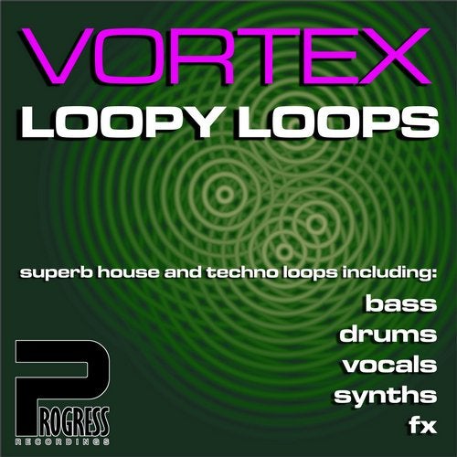 Cover art for Vortex Loopy Loops Volume 6