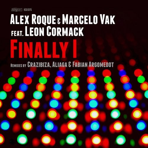Cover art for Finally I