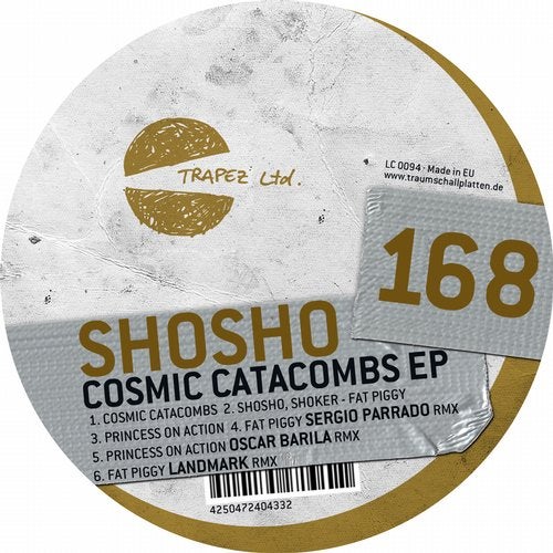 Cover art for Cosmic Catacombs EP