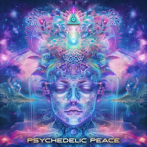 Copertina per Psychedelic Peace