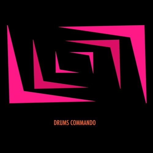 Cover art for Drums Commando