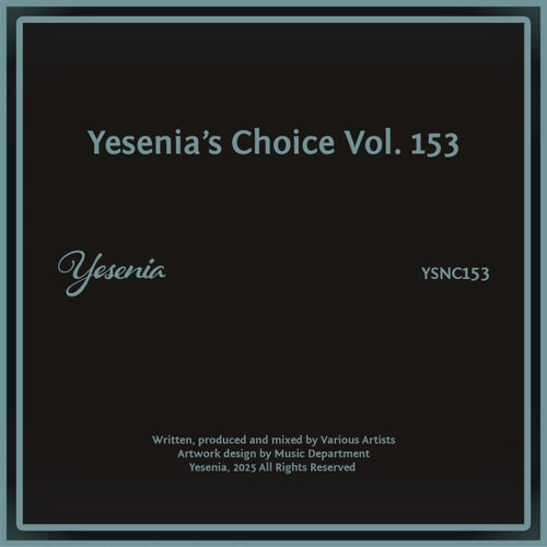 Yesenia's Choice, Vol. 153