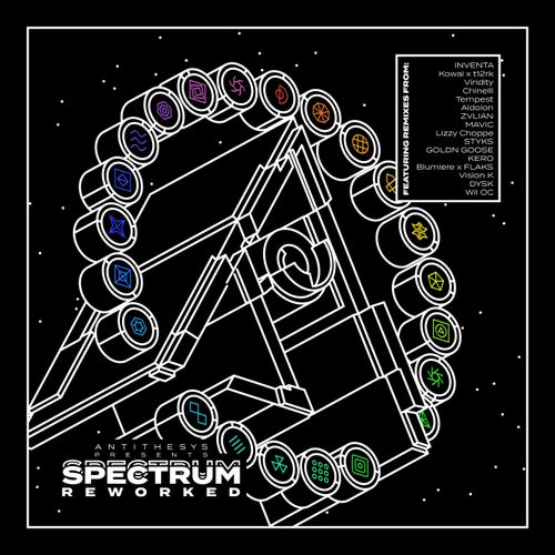 Cover art for Spectrum: Reworked
