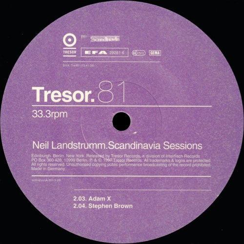 Scandinavia Sessions