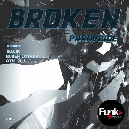 Cover art for Broken