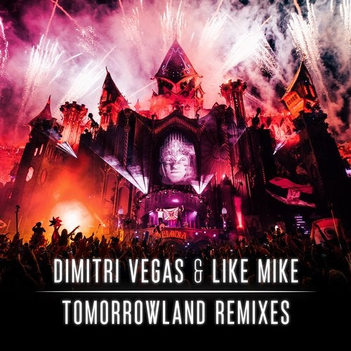 Cover art for Tomorrowland Remixes