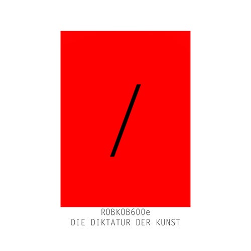 Die Diktatur der Kunst (A Seite)