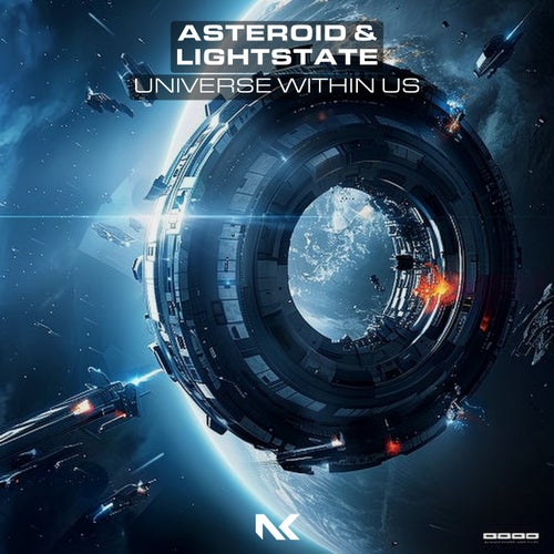  Asteroid & Lightstate - Universe Within Us (2024) 