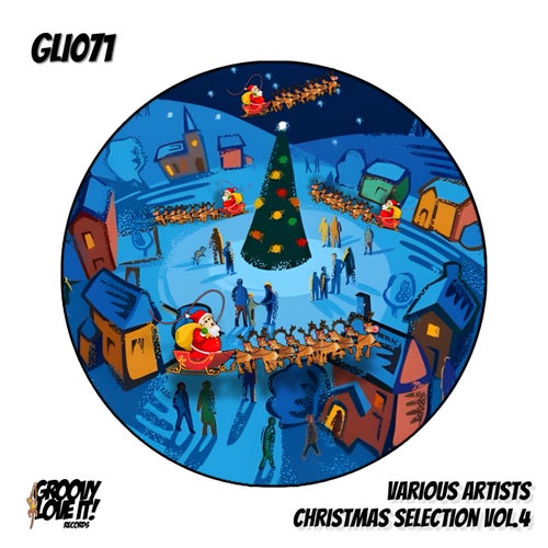 Christmas Selection Vol. 4 [Groovy Love It]