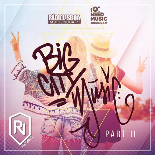 Pochette pour Big City Music Part.2