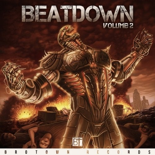 Cover art for BroTown Beatdown, Vol. 2