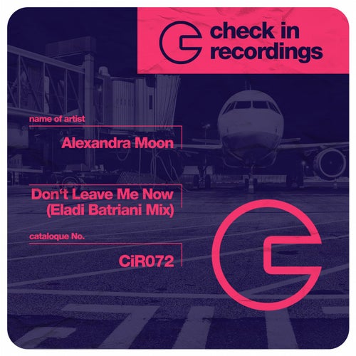 Don't Leave Me Now (Eladi Batriani Remix)