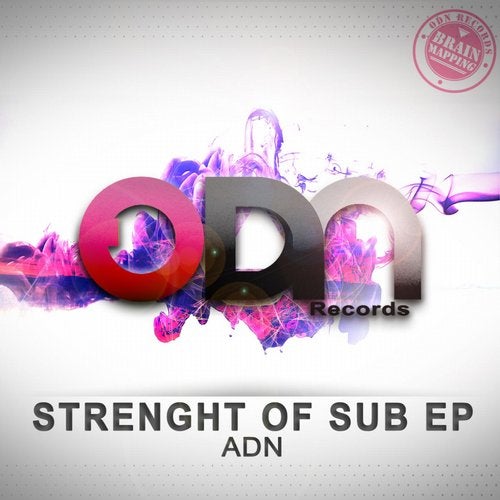 Cover art for Strenght Of Sub EP