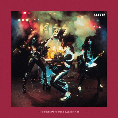 Alive! (50th Anniversary Super Deluxe)