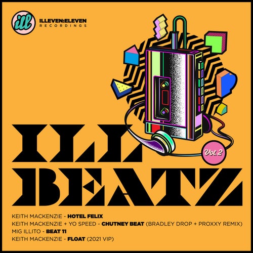 Cover art for ILL BEATZ, Vol. 2