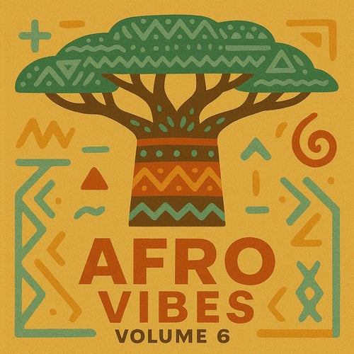 Afro Vibes, Vol. 6 (2025) - Higher Pulse (Afro House) Album Cover