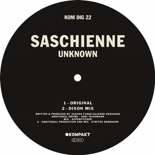 Cover art for Unknown