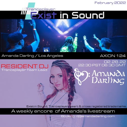 Tranceplayer | Amanda Darling | Axion 125