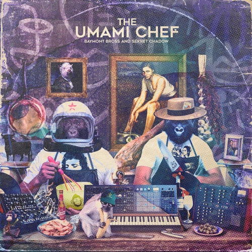The Umami Chef - Vinyl Recipe One