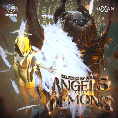 Cover art for Angels & Demons Selected by Polsk