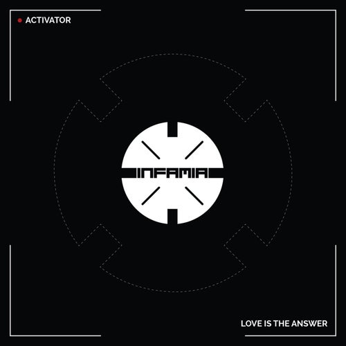  Activator - Love Is The Answer-(INF088) (2025) 