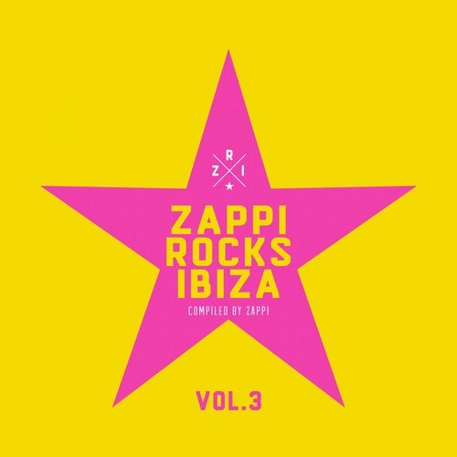 Cover art for Zappi Rocks Ibiza, Vol. 3