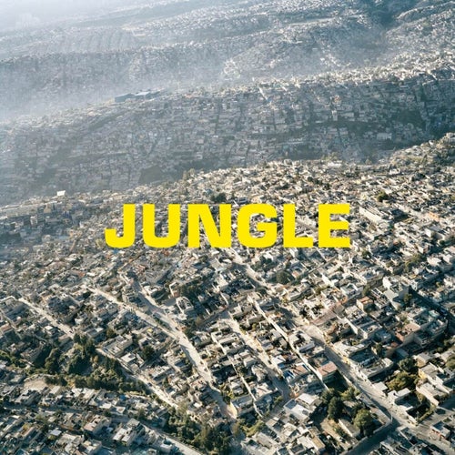 Cover art for JUNGLE