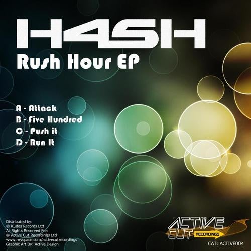 Cover art for Rush Hour EP