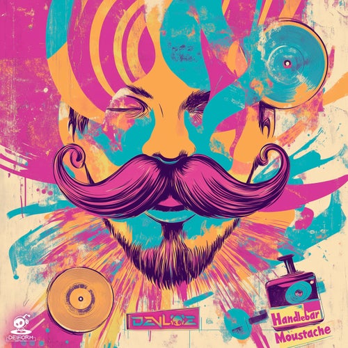 Handlebar Moustache