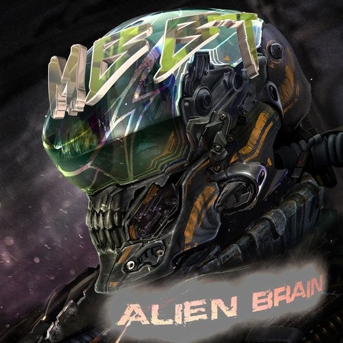 Cover art for Alien Brain